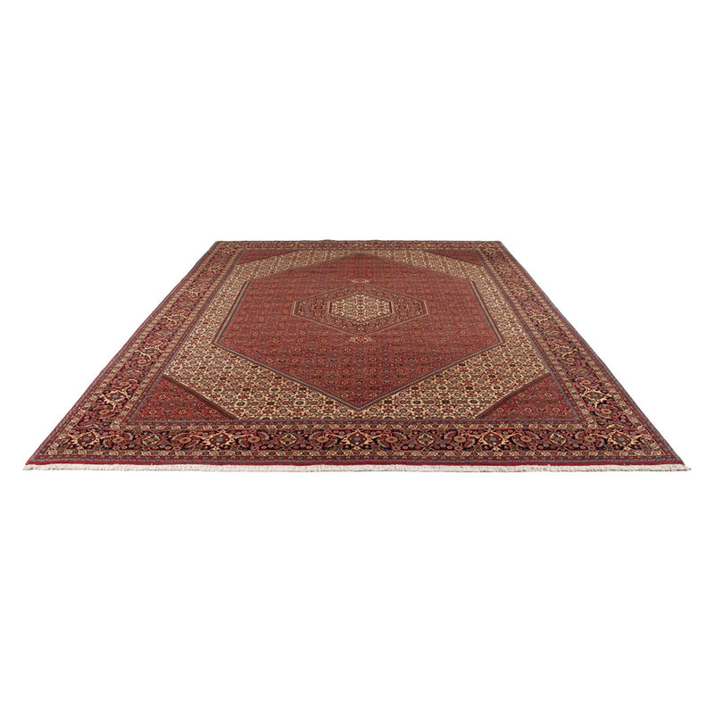 Perserteppich - Bidjar - Royal - 348 x 250 cm - dunkelrot