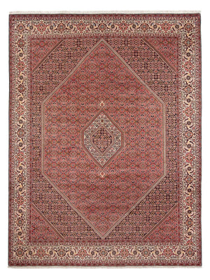 Perserteppich - Bidjar - Royal - 342 x 250 cm - dunkelrot