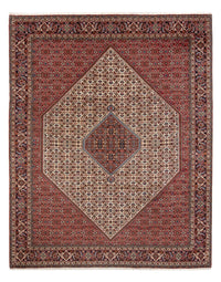 Tapis persan - Bidjar - 336 x 251 cm - rouge foncé