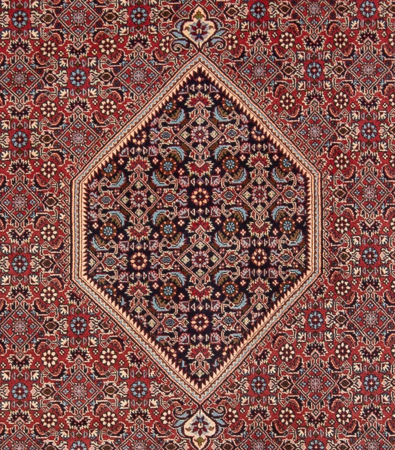 Perserteppich - Bidjar - Royal - 341 x 246 cm - dunkelrot