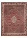 Bidjar - Bukan Tapis 250x343cm - Tapis persan - rouge foncé - Rectangle / Rouge foncé / 250 x 343 cm Rectangle