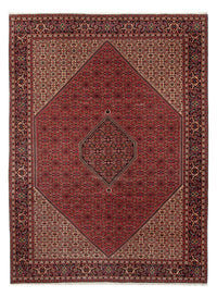 Tapis persan - Bidjar - 347 x 247 cm - rouge