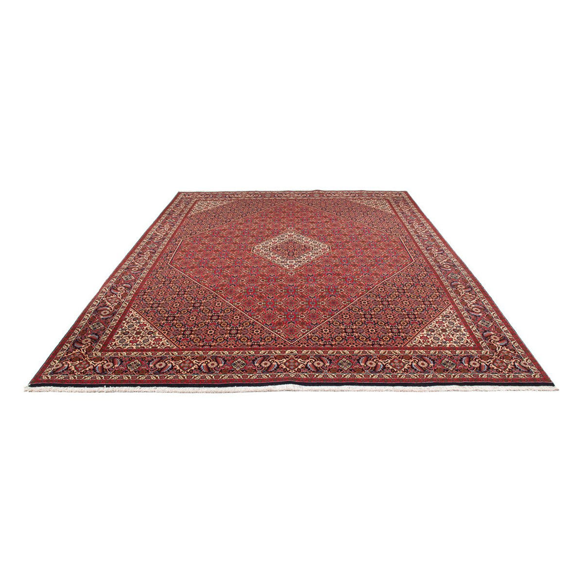 Perserteppich - Bidjar - Royal - 358 x 249 cm - rot