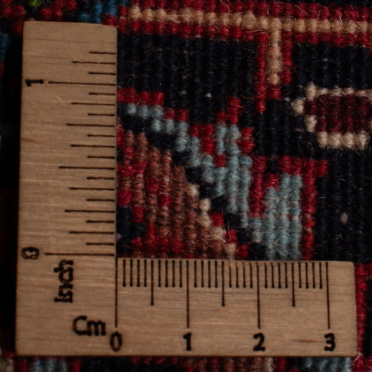 Perserteppich - Bidjar - Royal - 358 x 249 cm - rot