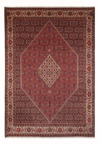 Tapis persan - Bidjar - 342 x 249 cm - rouge