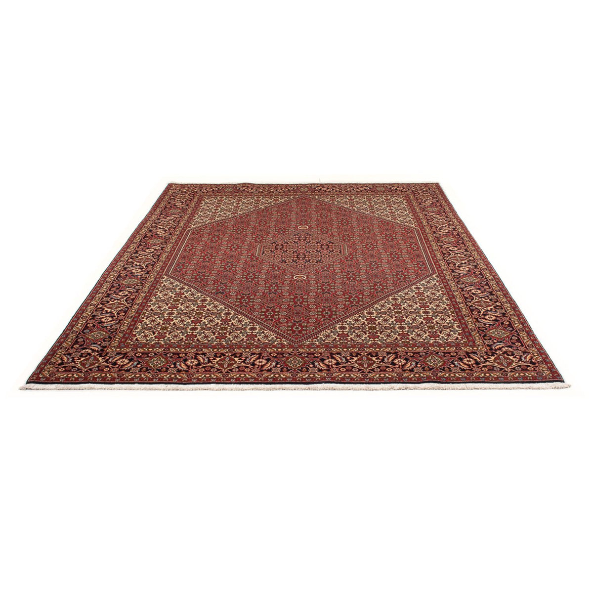 Perserteppich - Bidjar - Royal - 298 x 203 cm - rot