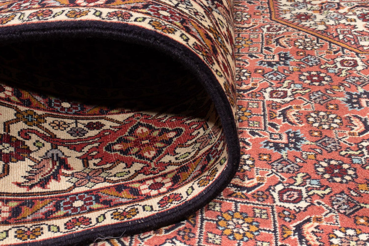 Perserteppich - Bidjar - Royal - 299 x 244 cm - dunkelrot