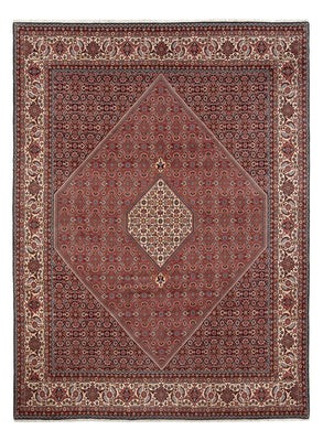 Perserteppich - Bidjar - Royal - 350 x 247 cm - dunkelrot