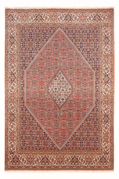 Bidjar - Bukan Tappeto 194x286cm - Tappeto persiano - rosso