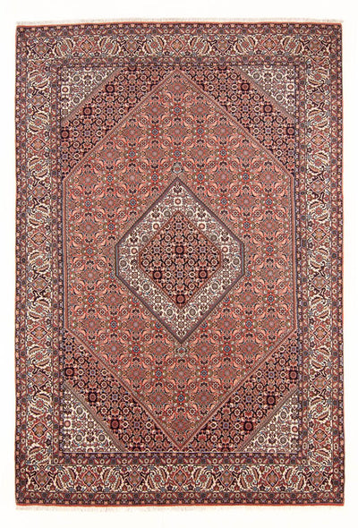 Bidjar - Bukan Tappeto 202x291cm - Tappeto persiano - rosso
