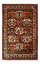 Perserteppich - Nomadic - 102 x 64 cm - mehrfarbig