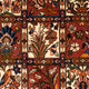 Perserteppich - Nomadic - 102 x 64 cm - mehrfarbig