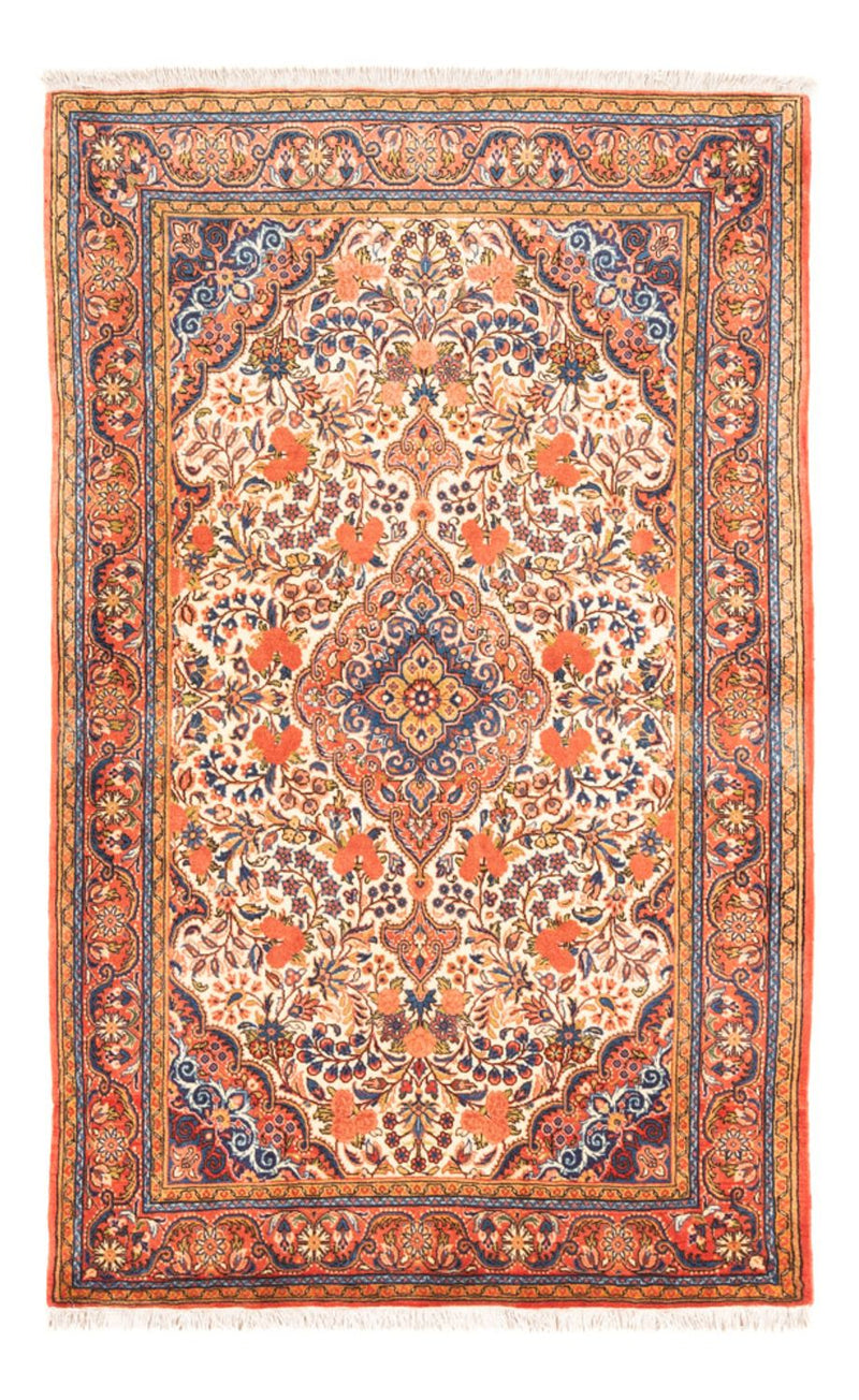 Perserteppich - Nomadic - 157 x 104 cm - creme