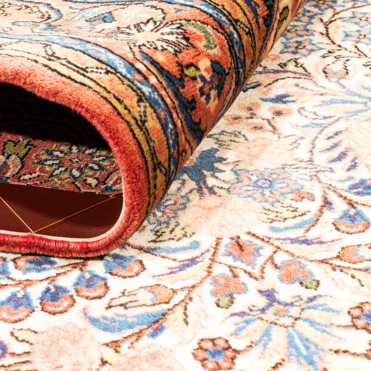 Perserteppich - Nomadic - 157 x 104 cm - creme