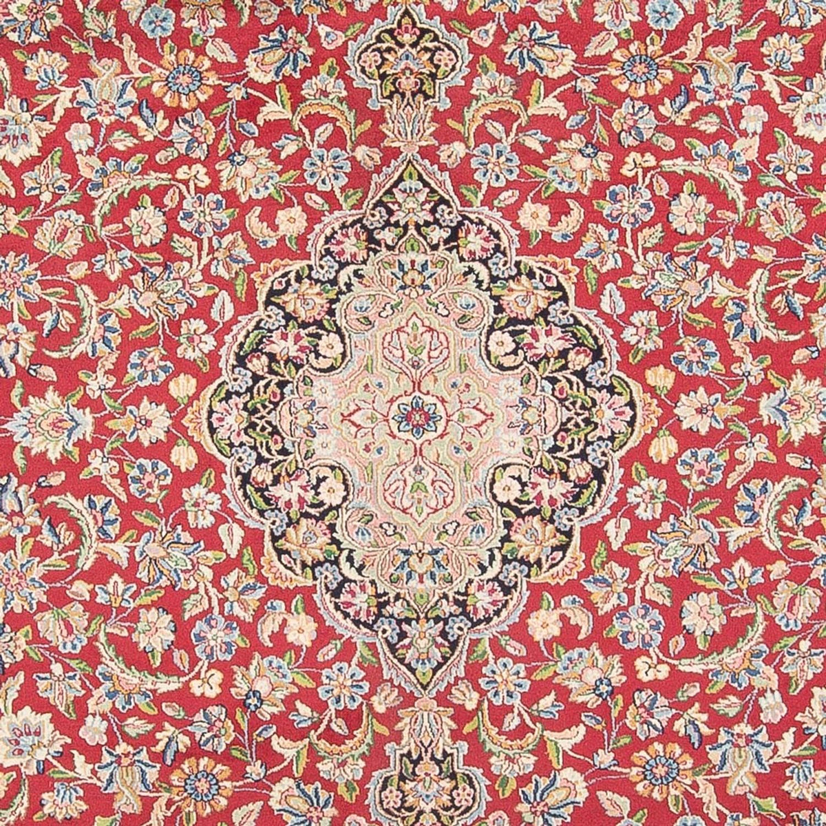 Perserteppich - Keshan - 359 x 280 cm - rot