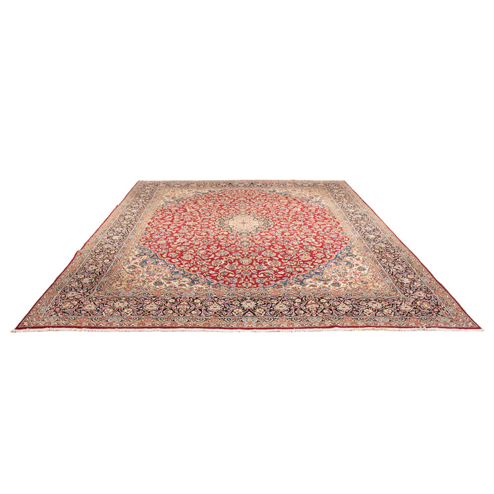 Perserteppich - Keshan - 359 x 280 cm - rot