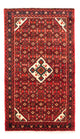 Perserteppich - Nomadic - 158 x 100 cm - dunkelrot