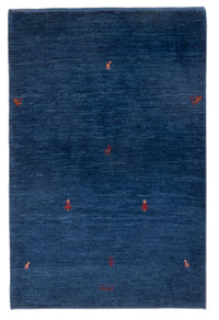 Tappeto Gabbeh - Persero - 162 x 100 cm - blu scuro