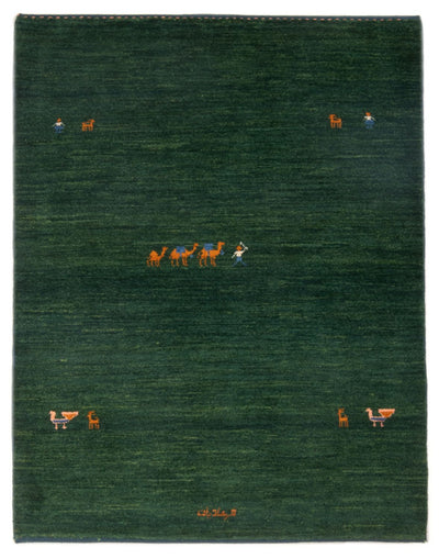 Gabbeh persiano Tappeto 104x151cm - Perserteppich Wollteppich