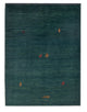 Gabbeh Teppich - Perser - 160 x 104 cm - petrolblau