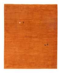 Tappeto Gabbeh - Persero - 128 x 100 cm - arancione