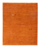 Gabbeh Teppich - Perser - 128 x 100 cm - orange