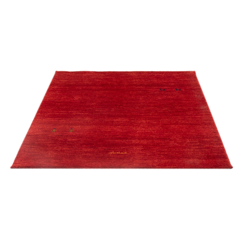 Gabbeh Teppich - Perser - 152 x 112 cm - rot