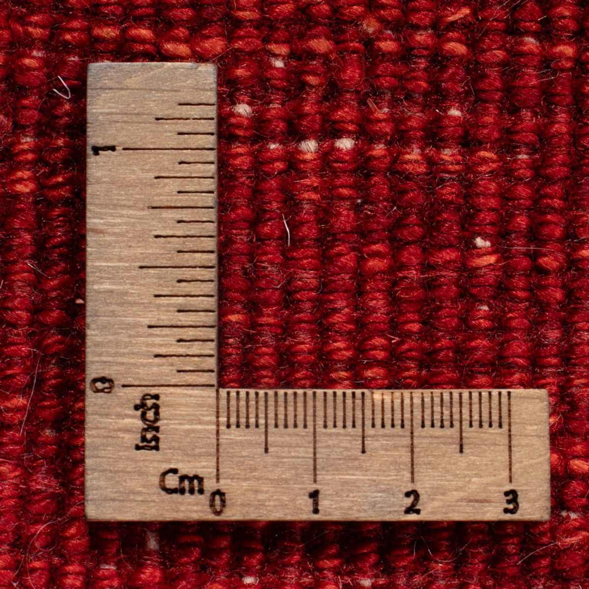 Gabbeh Teppich - Perser - 152 x 112 cm - rot