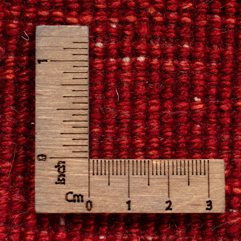 Gabbeh Teppich - Perser - 152 x 112 cm - rot