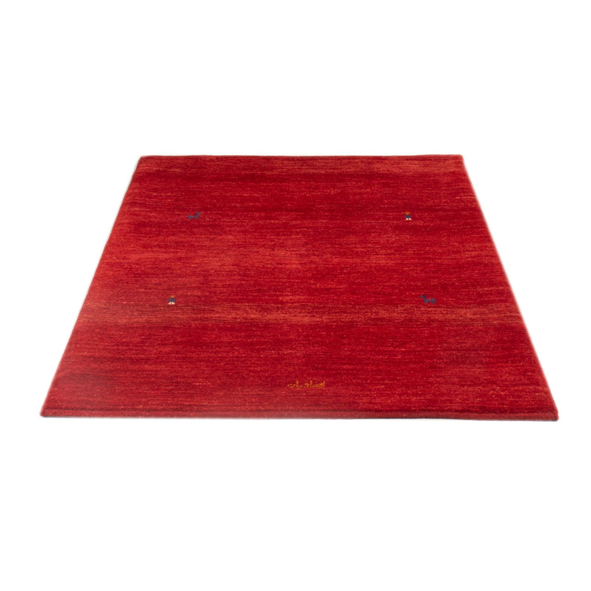 Gabbeh Teppich - Perser - 150 x 105 cm - rot