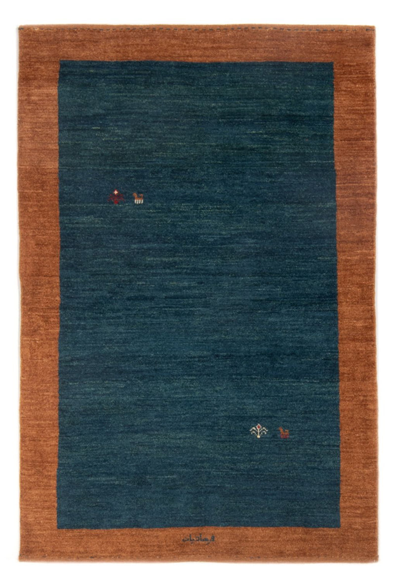Gabbeh Teppich - Perser - 162 x 100 cm - mehrfarbig