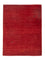 Gabbeh Teppich - Perser - 143 x 101 cm - rot