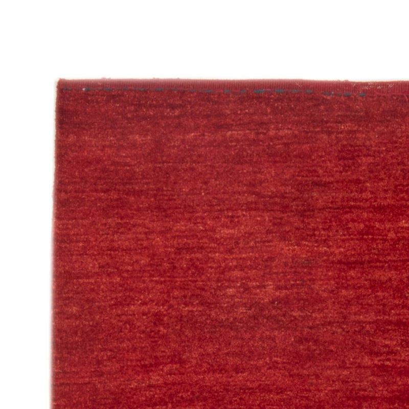 Gabbeh Teppich - Perser - 143 x 101 cm - rot