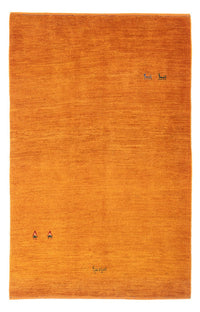 Tappeto Gabbeh - Persero - 167 x 113 cm - arancione