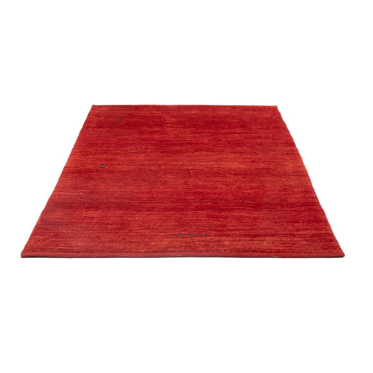 Gabbeh Teppich - Perser - 186 x 122 cm - rot