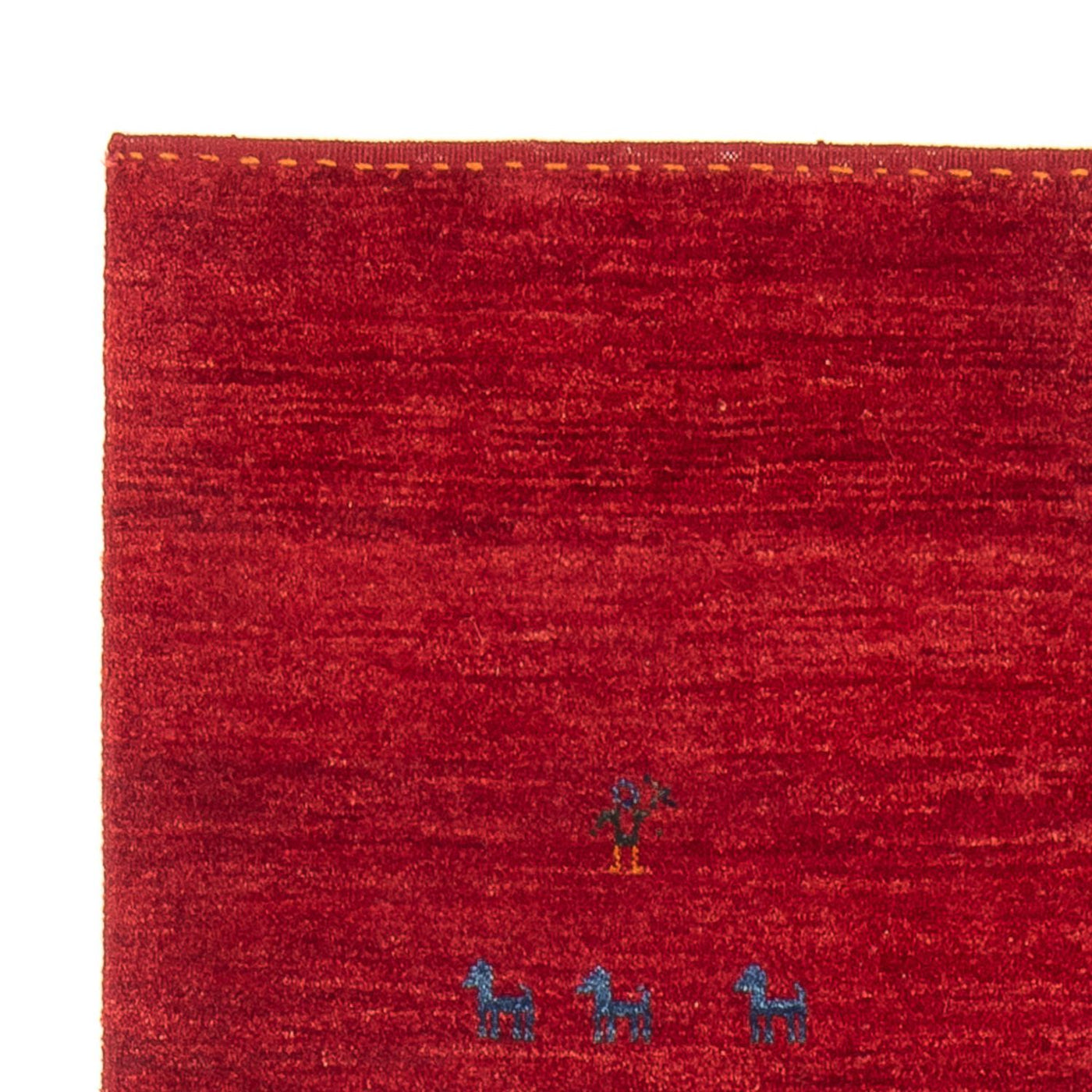 Gabbeh Persisch Teppich 172x118cm - Perserteppich Wollteppich