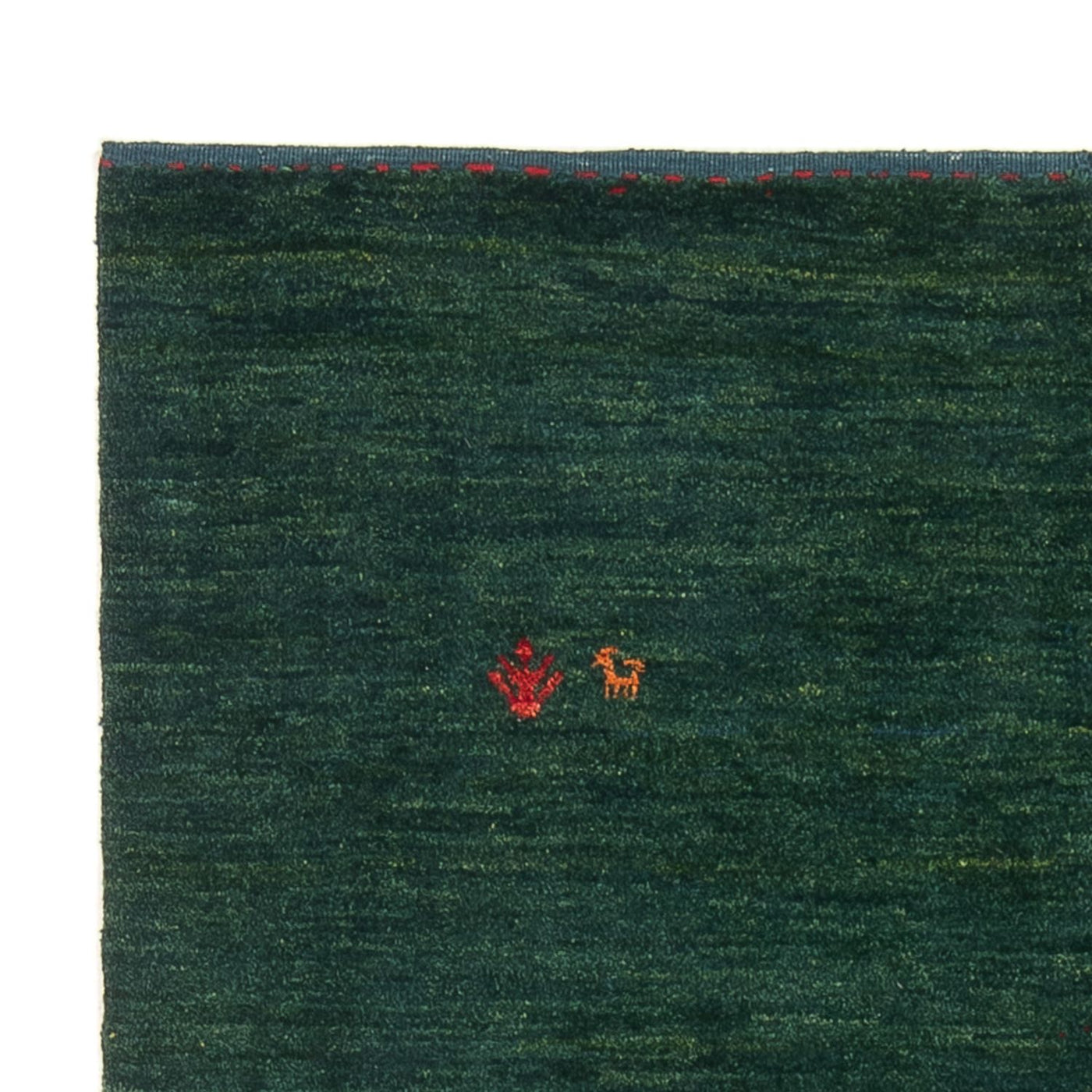 Gabbeh Persiano Tappeto 175x122cm - Perserteppich Wollteppich
