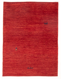 Tapis Gabbeh - Persan - 145 x 100 cm - rouge