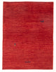 Gabbeh Persisch Teppich 145x100cm - Perserteppich Wollteppich