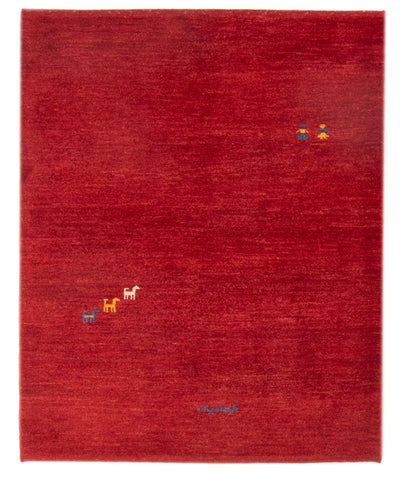Tapis Gabbeh persan Tapis 103x145cm - Perserteppich Wollteppich