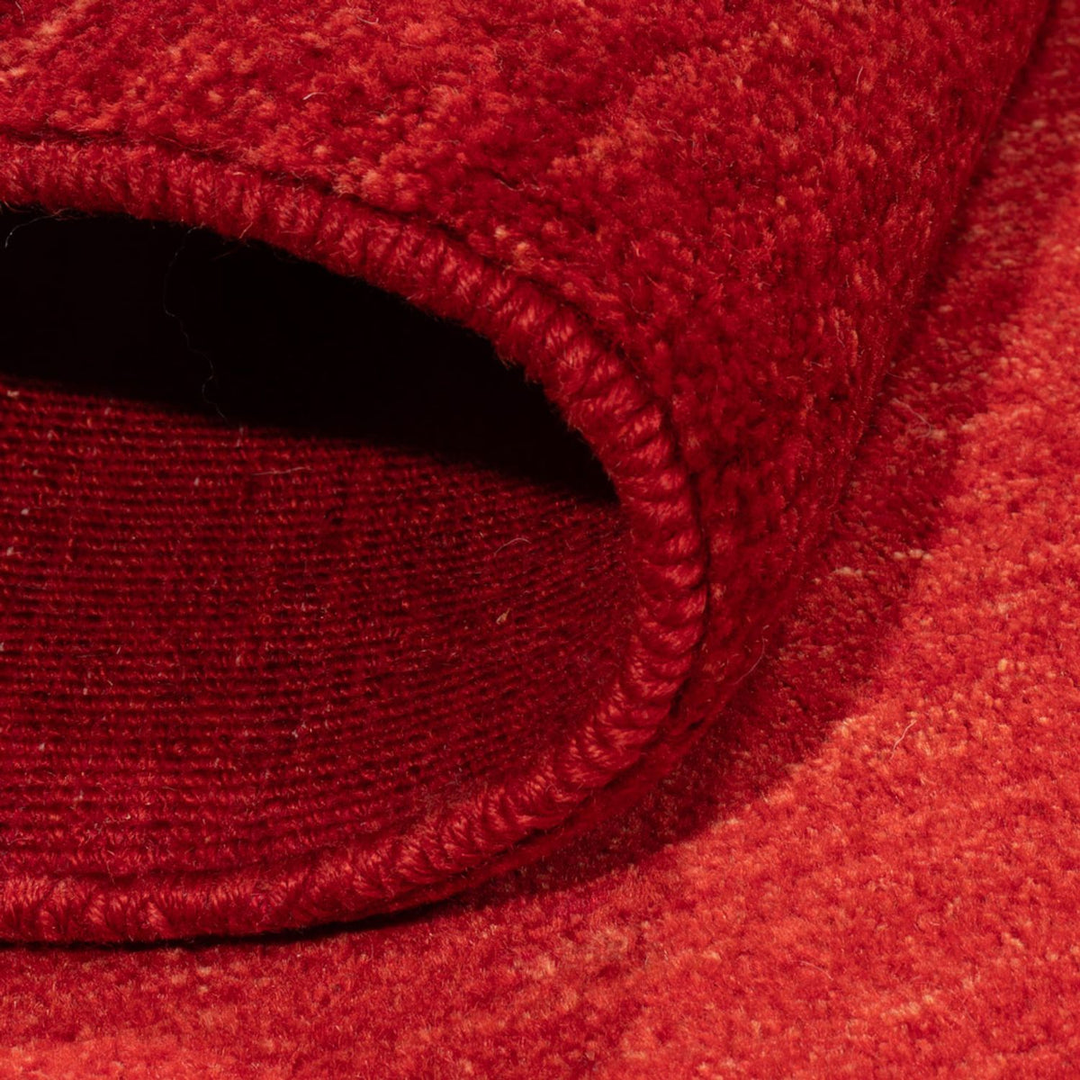 Gabbeh Teppich - Perser - 145 x 103 cm - rot