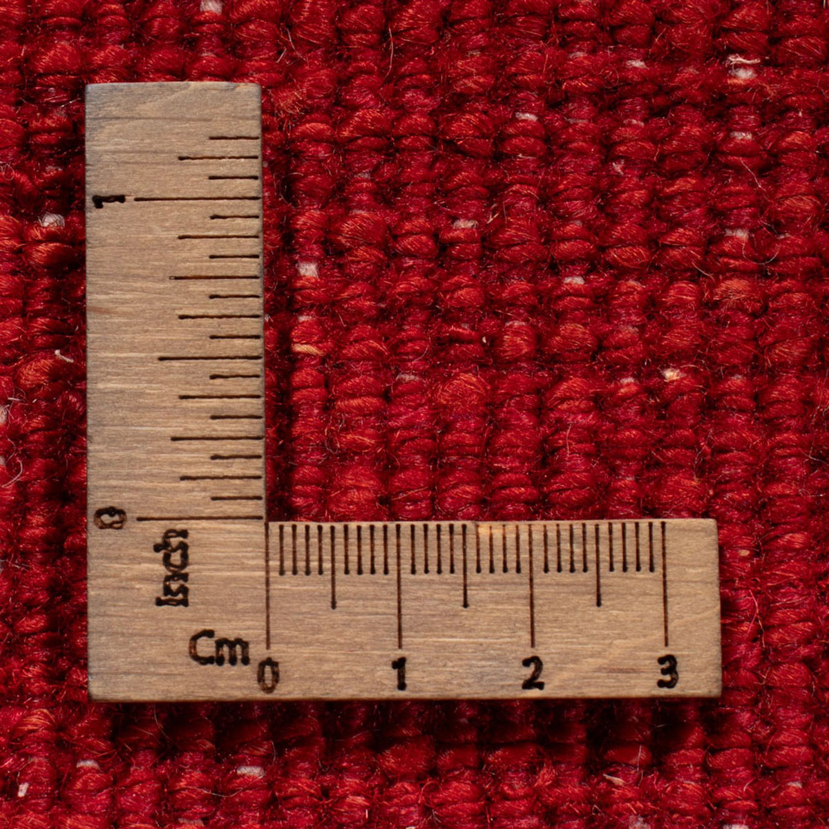 Gabbeh Teppich - Perser - 145 x 103 cm - rot