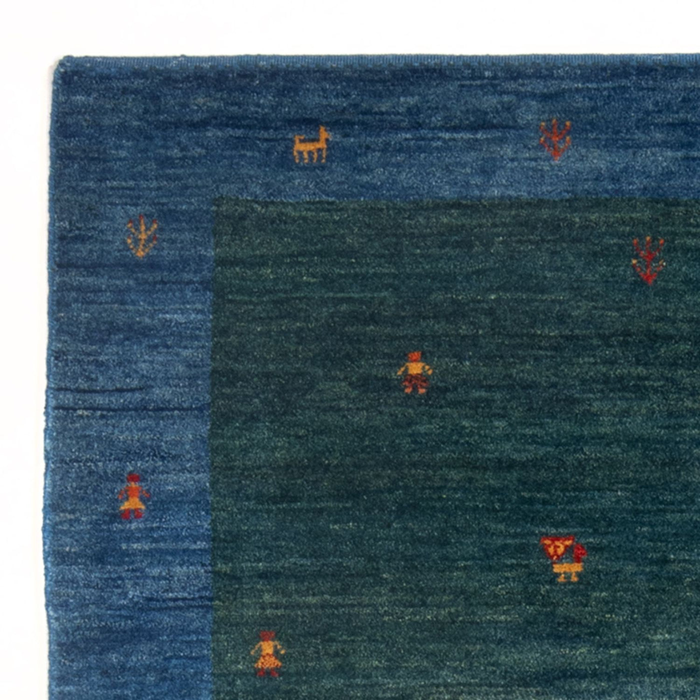 Gabbeh Persisch Teppich 153x102cm - Perserteppich Wollteppich