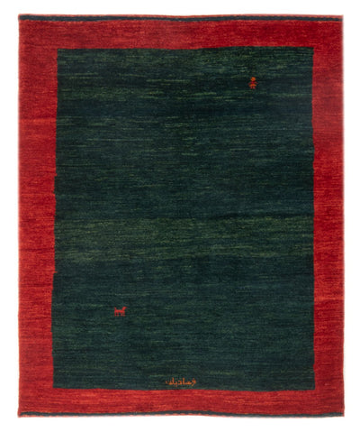 Tapis Gabbeh persan Tapis 107x152cm - Perserteppich Wollteppich