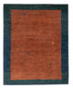 Gabbeh Persisch Teppich 144x105cm - Perserteppich Wollteppich