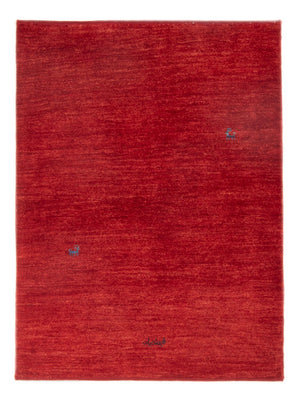 Tapis Gabbeh - Persan - 142 x 102 cm - rouge
