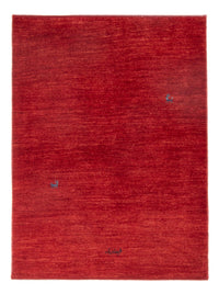 Tapis Gabbeh - Persan - 142 x 102 cm - rouge