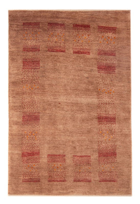 Tapis Gabbeh - Persan - 161 x 104 cm - marron clair