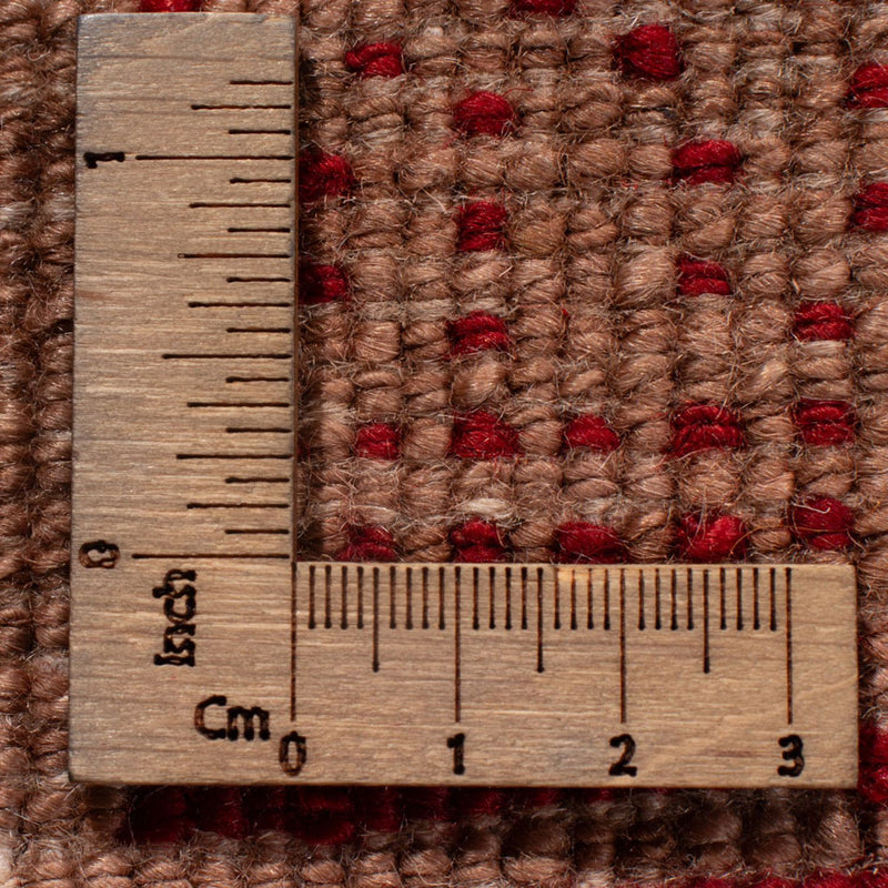 Gabbeh Teppich - Perser - 161 x 104 cm - hellbraun