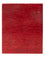 Gabbeh Teppich - Perser - 130 x 100 cm - rot